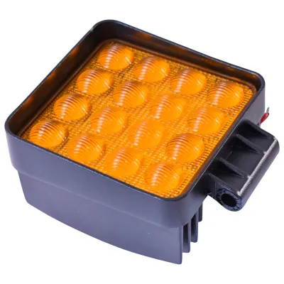 Lampada fendinebbia posteriore con 16 LED, 10-30V, 48W, angolo di radiazione 60°, tipo flood, Breckner Germany. - immagine 3