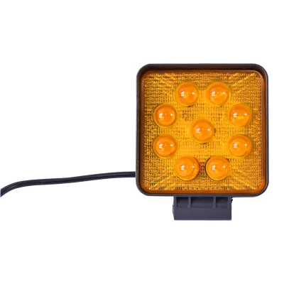 Lampada fendinebbia posteriore con 9 LED, 10-30V, 27W, angolo di radiazione 30°, tipo spot, Breckner Germany. - immagine 3