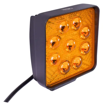 Lampada fendinebbia posteriore con 9 LED, 10-30V, 27W, angolo di radiazione 30°, tipo spot, Breckner Germany. - immagine 2