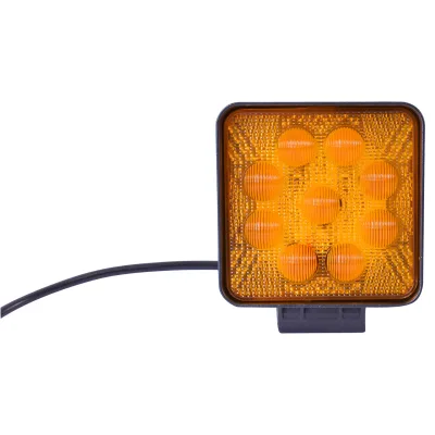 Lampada fendinebbia posteriore con 9 LED, 10-30V, 27W, angolo di radiazione 60°, tipo flood, Breckner Germany - immagine 2