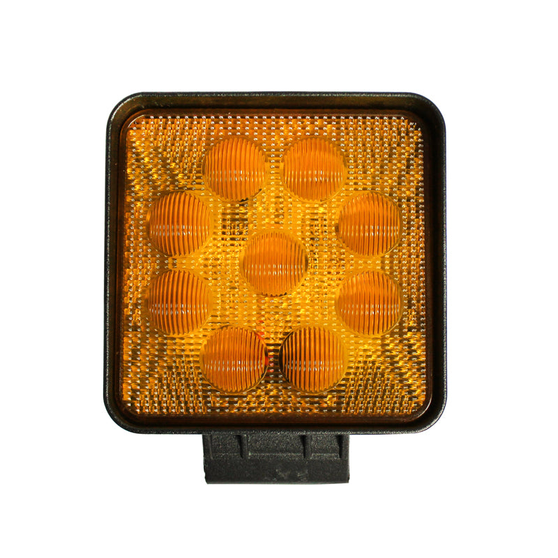 Lampada fendinebbia posteriore con 9 LED, 10-30V, 27W, angolo di radiazione 60°, tipo flood, Breckner Germany