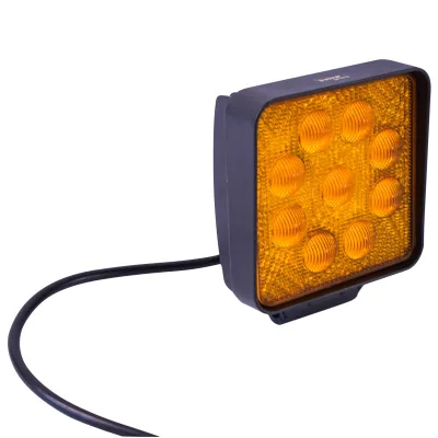 Lampada fendinebbia posteriore con 9 LED, 10-30V, 27W, angolo di radiazione 60°, tipo flood, Breckner Germany - immagine 5