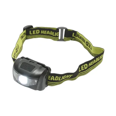 Lampada frontale a LED con 3 LED, 5W, Breckner Germany - immagine 2
