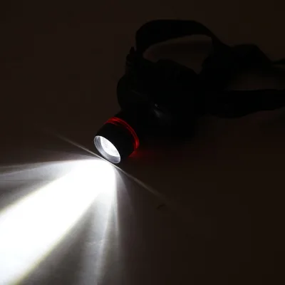 Lampada frontale a LED con zoom regolabile, Breckner Germany - immagine 6