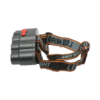 Lampada frontale con 9 LED, 4 modalità di illuminazione, ricaricabile tramite USB - immagine 5
