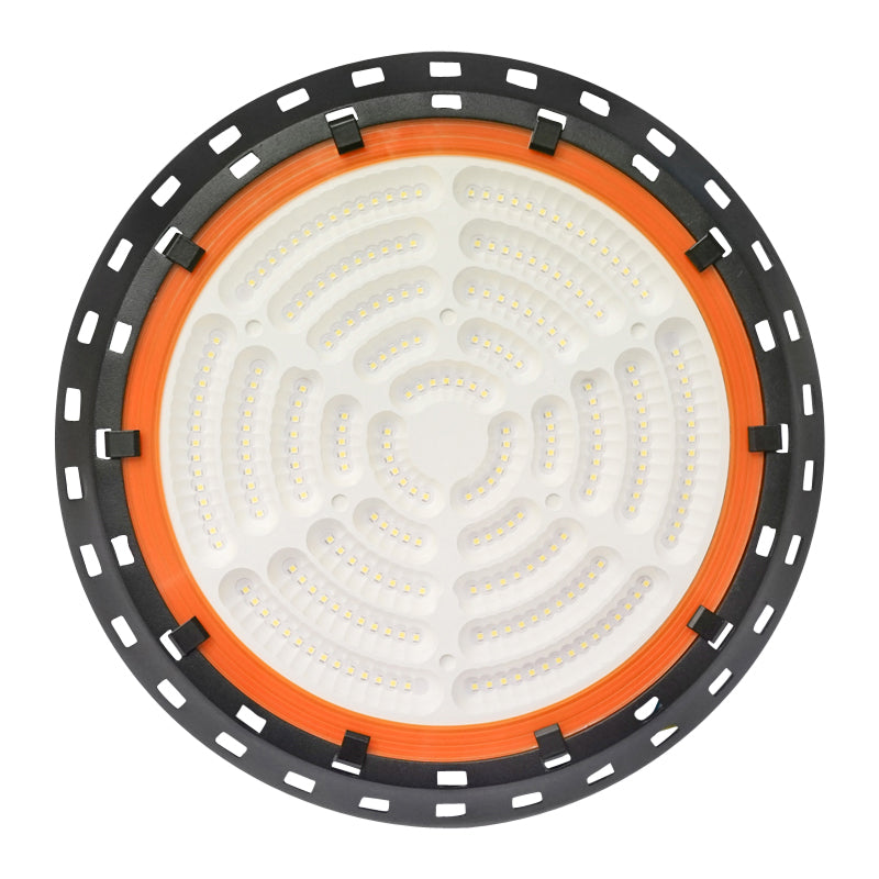 Lampada industriale a LED, High-Bay 150W, 220V, IP67, 380mm per magazzino - immagine 2