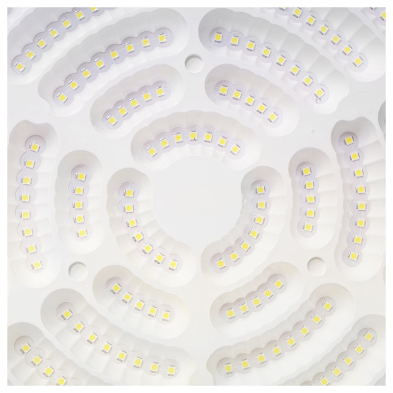 Lampada industriale a LED, High-Bay 150W, 220V, IP67, 380mm per magazzino - immagine 4