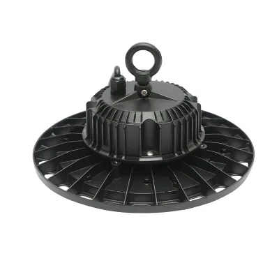 Lampada industriale LED High-Bay 100W, 220V, 8000K per capannone/magazzino 235x75mm - immagine 3