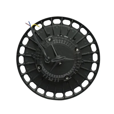 Lampada industriale LED High-Bay 100W, 220V, 8000K per capannone/magazzino 235x75mm - immagine 4