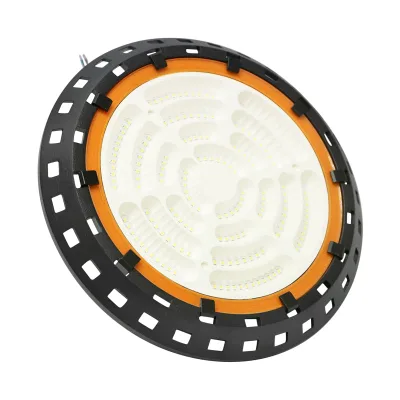 Lampada industriale LED High-Bay 100W, 220V, IP67, 330mm per capannone/magazzino - immagine 3