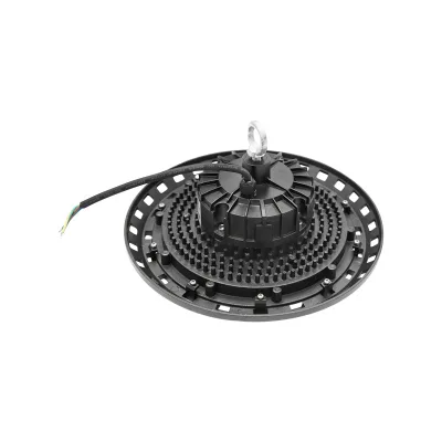 Lampada industriale LED High-Bay 100W, 220V, IP67, 330mm per capannone/magazzino - immagine 5