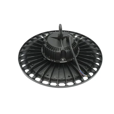 Lampada industriale LED High-Bay 150W, 220V, 8000K per capannone/magazzino 290x75mm - immagine 3