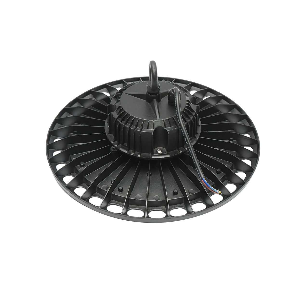 Lampada industriale LED High-Bay 150W, 220V, 8000K per capannone/magazzino 290x75mm - immagine 3