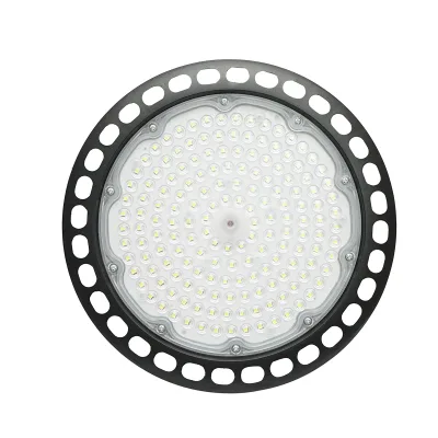 Lampada industriale LED High-Bay 150W, 220V, 8000K per capannone/magazzino 290x75mm - immagine 2