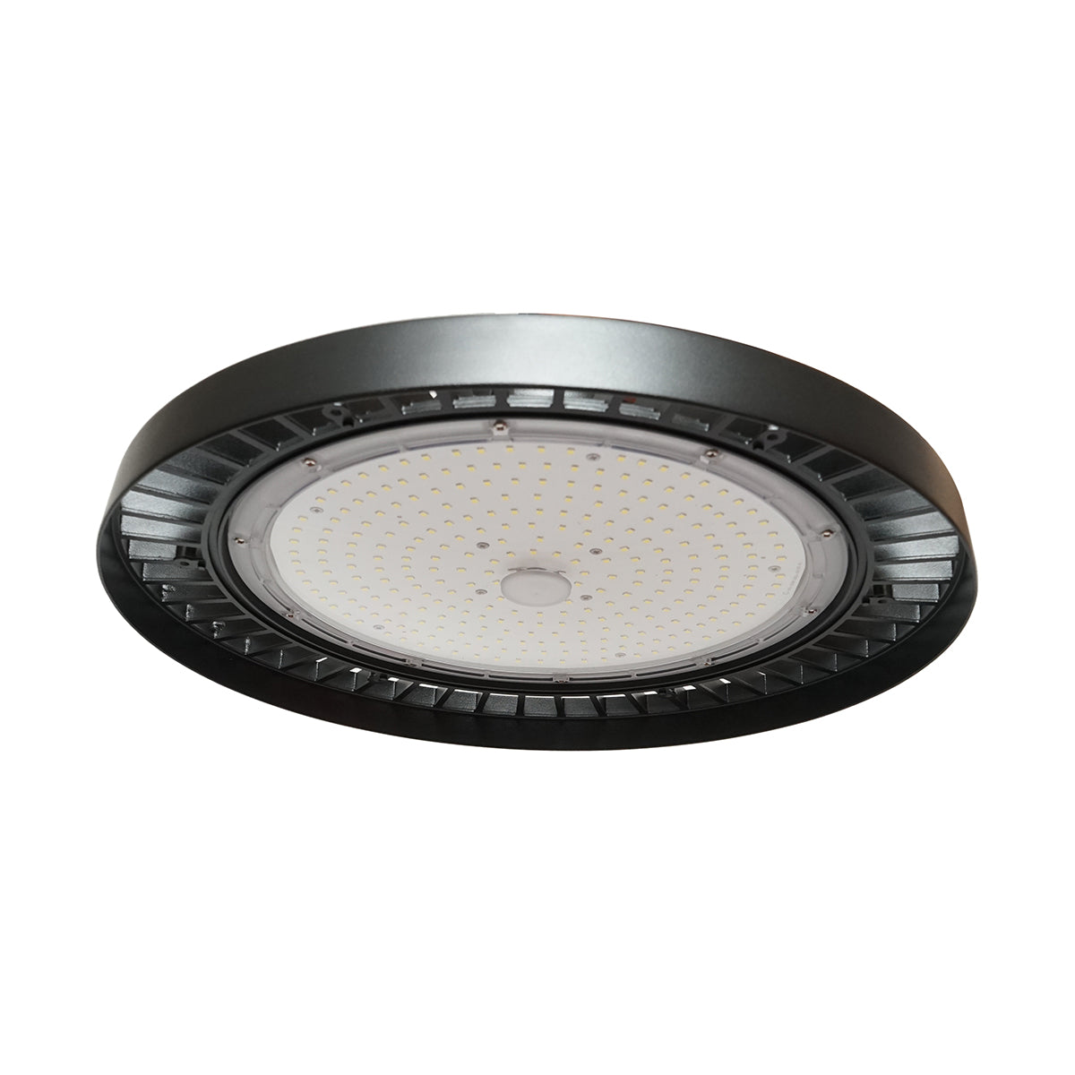 Lampada industriale LED High-Bay 200W, 220V, 6000K, 30000lm per capannoni, magazzini 380x140mm Breckner Germany