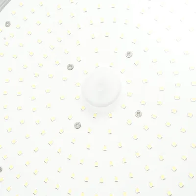 Lampada industriale LED High-Bay 200W, 220V, 6000K, 30000lm per capannoni, magazzini 380x140mm Breckner Germany - immagine 5