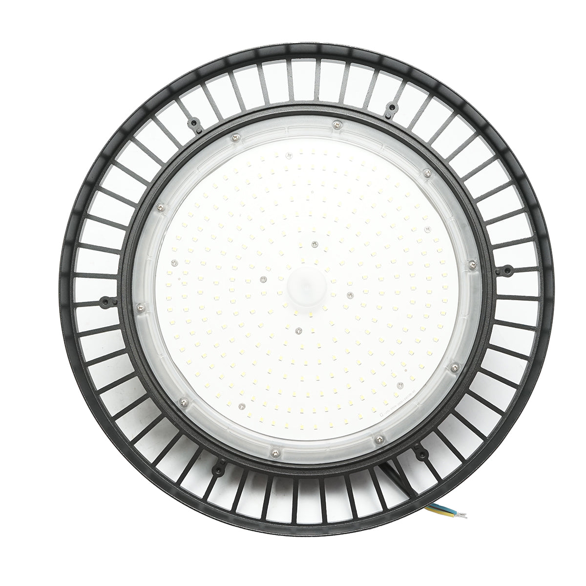 Lampada industriale LED High-Bay 200W, 220V, 6000K, 30000lm per capannoni, magazzini 380x140mm Breckner Germany - immagine 2