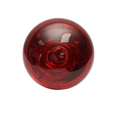 Lampada Infrarossi Riscaldante Pulcini LAMPADA INFRAROSSI 150W E27 RISCALDAMENTO PULCINI e altri animali - immagine 3