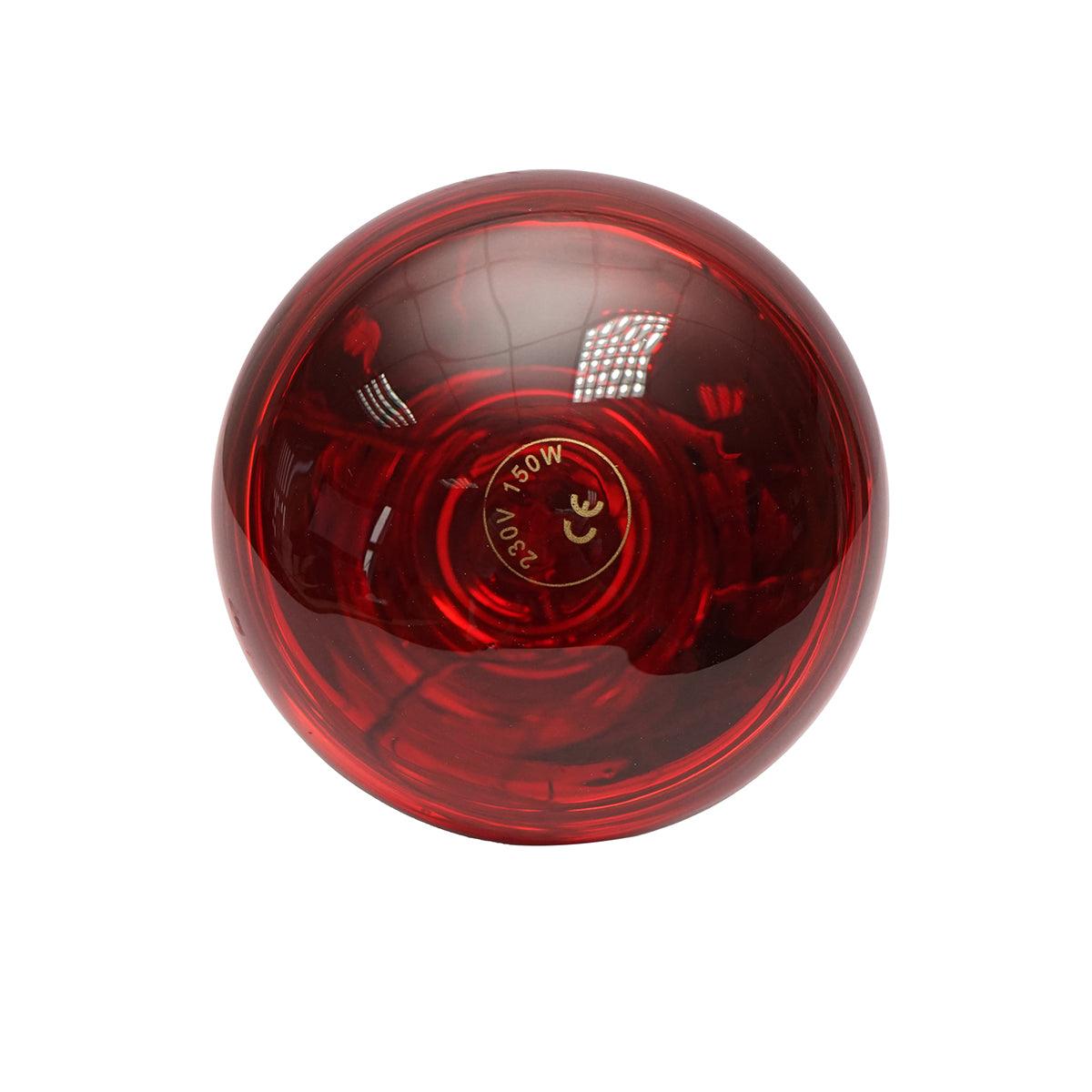 Lampada Infrarossi Riscaldante Pulcini LAMPADA INFRAROSSI 150W E27 RISCALDAMENTO PULCINI e altri animali - immagine 3
