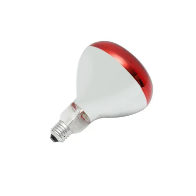 Lampada Infrarossi Riscaldante Pulcini LAMPADA INFRAROSSI 150W E27 RISCALDAMENTO PULCINI e altri animali - immagine 2