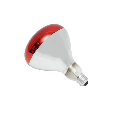 Lampada Infrarossi Riscaldante Pulcini LAMPADA INFRAROSSI 175W E27 RISCALDAMENTO PULCINI e altri animali - immagine 2