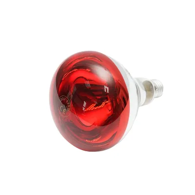 Lampada Infrarossi Riscaldante Pulcini LAMPADA INFRAROSSI 175W E27 RISCALDAMENTO PULCINI e altri animali - immagine 4