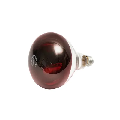 Lampada Infrarossi Riscaldante Pulcini LAMPADA INFRAROSSI 200W E27 RISCALDAMENTO PULCINI e altri animali - immagine 3