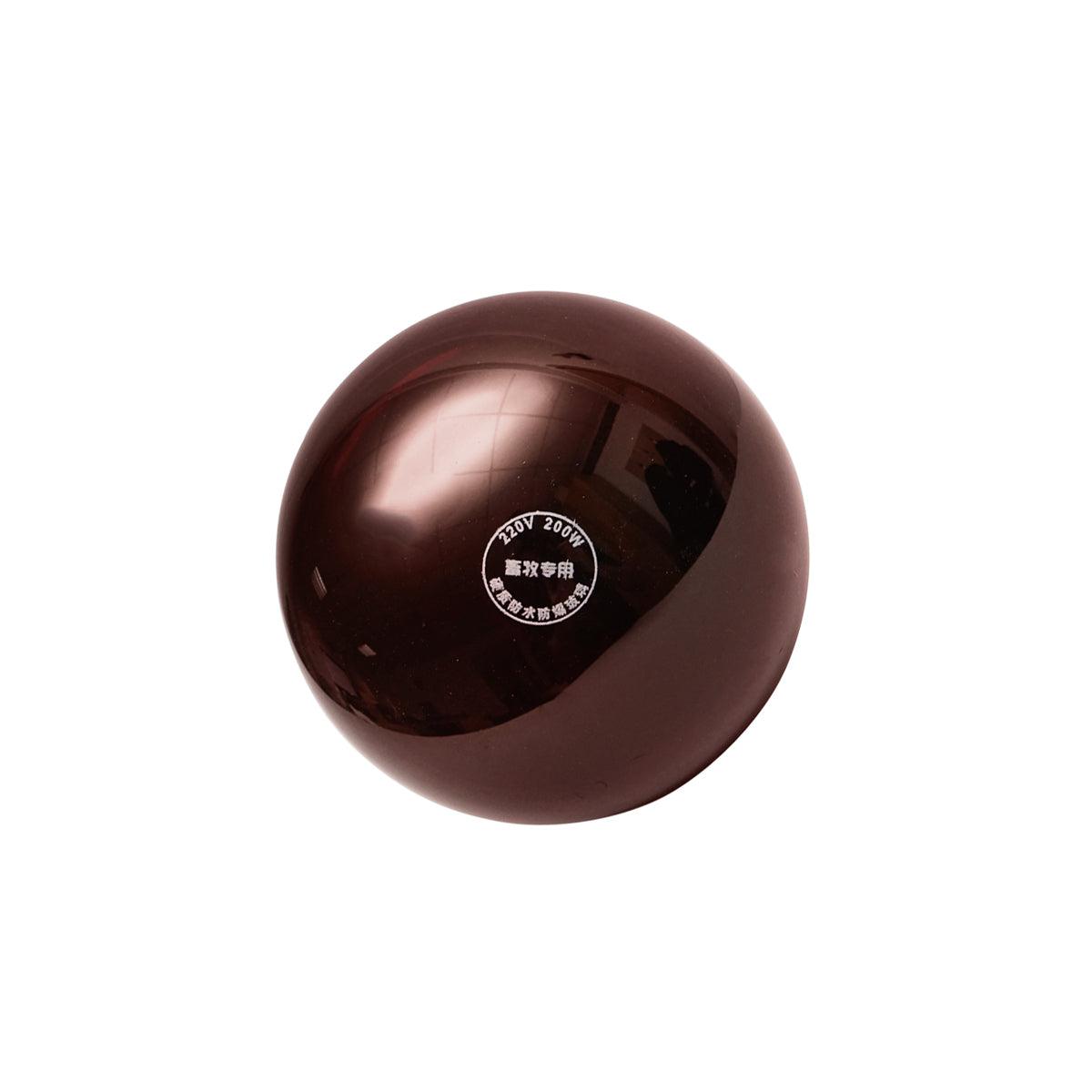 Lampada Infrarossi Riscaldante Pulcini LAMPADA INFRAROSSI 200W E27 RISCALDAMENTO PULCINI e altri animali - immagine 4