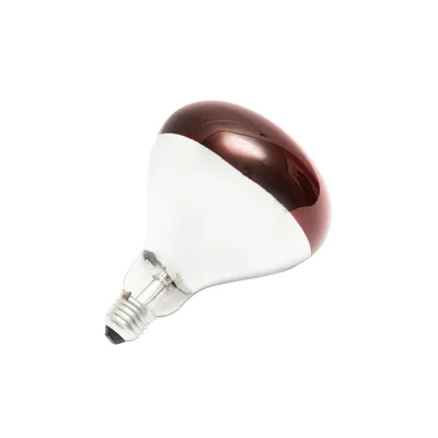 Lampada Infrarossi Riscaldante Pulcini LAMPADA INFRAROSSI 200W E27 RISCALDAMENTO PULCINI e altri animali - immagine 2