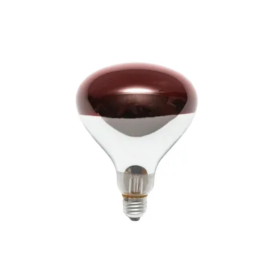 Lampada Infrarossi Riscaldante Pulcini LAMPADA INFRAROSSI 200W E27 RISCALDAMENTO PULCINI e altri animali