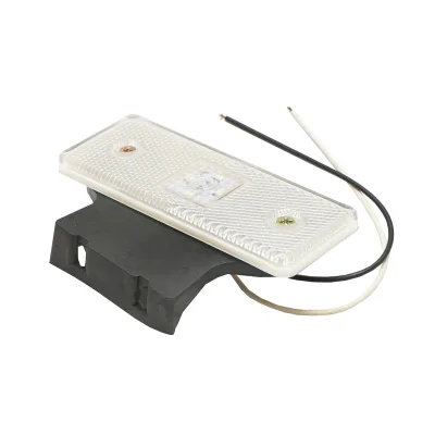 Lampada laterale  bianca con 4 LED SMD, 24V - immagine 5