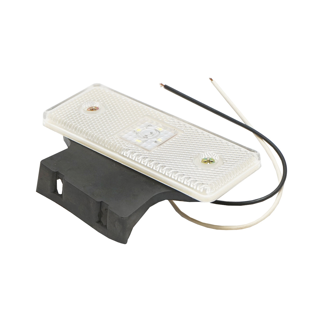 Lampada laterale  bianca con 4 LED SMD, 24V - immagine 5