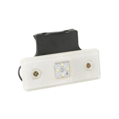 Lampada laterale  bianca con 4 LED SMD, 24V - immagine 2