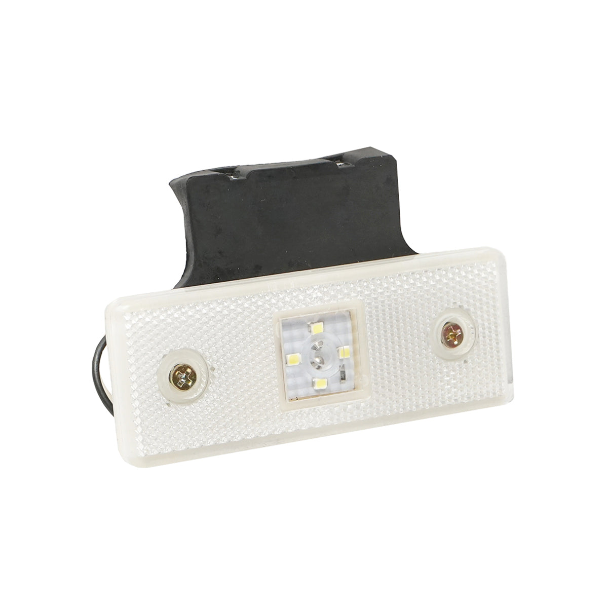 Lampada laterale  bianca con 4 LED SMD, 24V - immagine 2