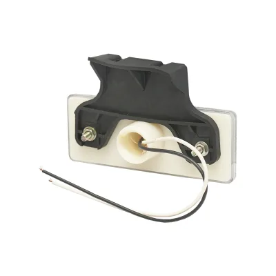 Lampada laterale  bianca con 4 LED SMD, 24V - immagine 3