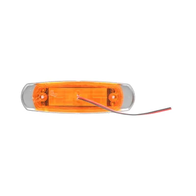 Lampada laterale  con 12 LED, 24V, Breckner Germany - immagine 3