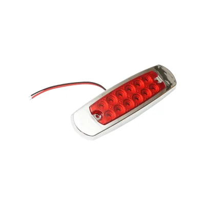 Lampada laterale  con 12 LED, 24V, Breckner Germany - immagine 2