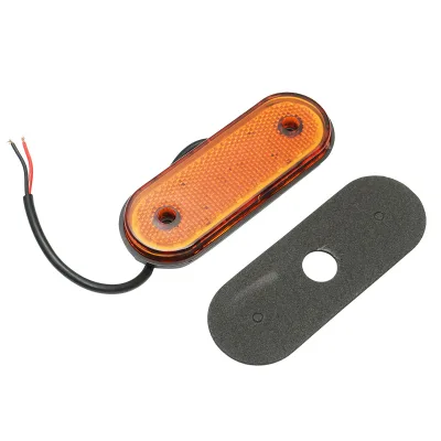 Lampada laterale  con 24 LED, 12-24V, Breckner Germany - immagine 2