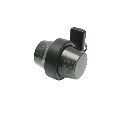 Lampada laterale  con LED fumurio, 12-24V, rosso-bianco, Breckner Germany, modello FR0117 - immagine 3