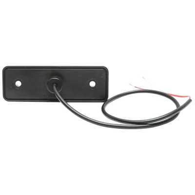 Lampada laterale  con LED portocalio, 12V/24V, Breckner Germany. - immagine 3
