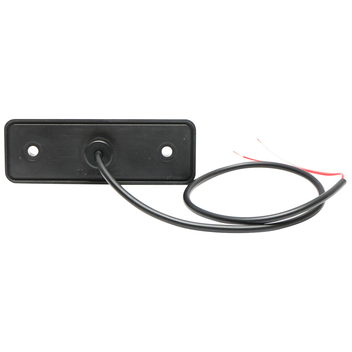 Lampada laterale  con LED portocalio, 12V/24V, Breckner Germany. - immagine 3