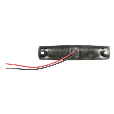 Lampada laterale  con LED rossa, 12V/24V, Breckner Germany - immagine 3