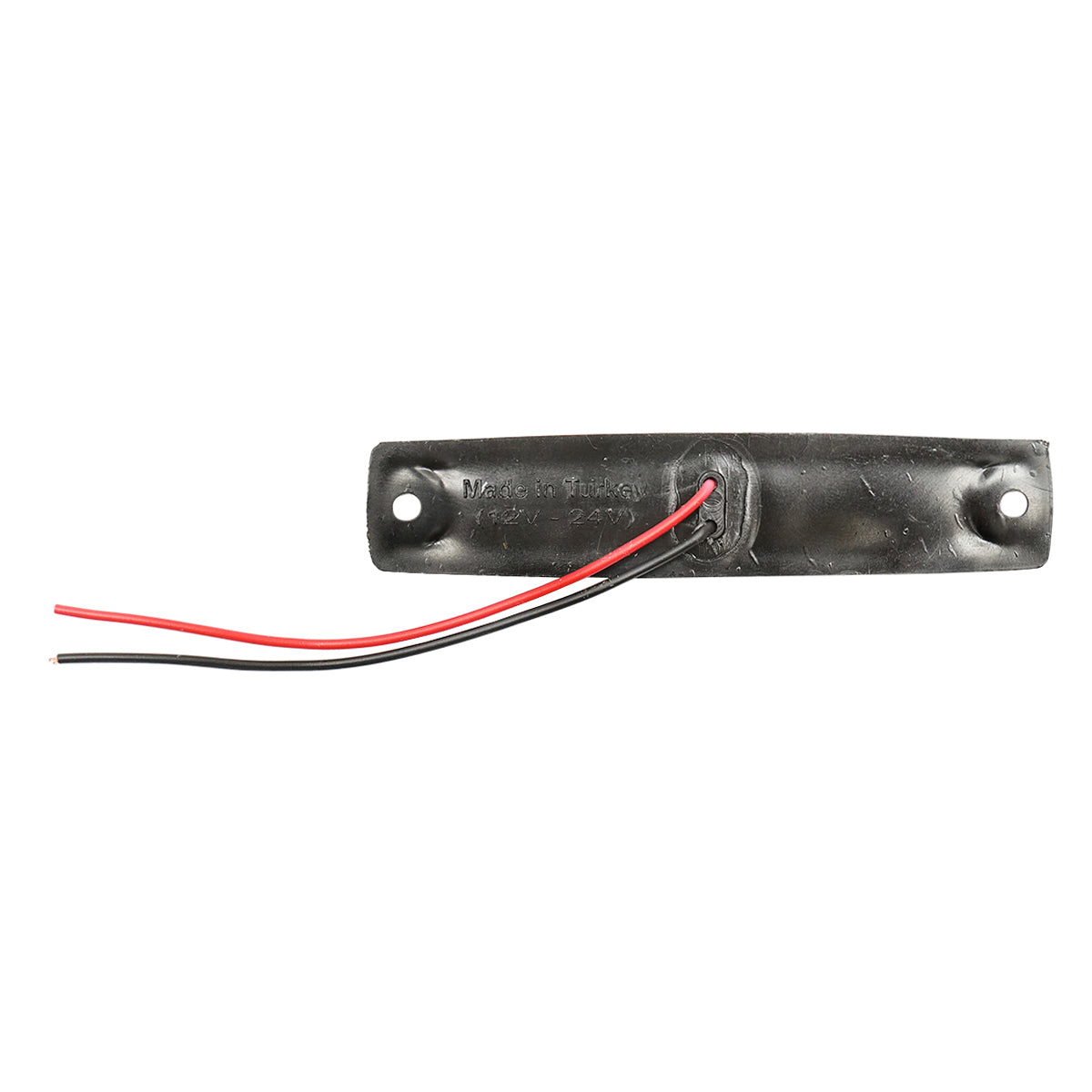 Lampada laterale  con LED rossa, 12V/24V, Breckner Germany - immagine 3