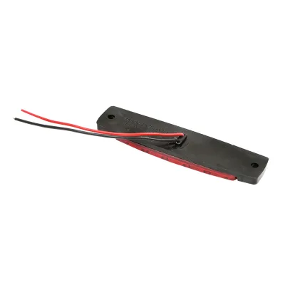 Lampada laterale  con LED rossa, 12V/24V, Breckner Germany - immagine 4
