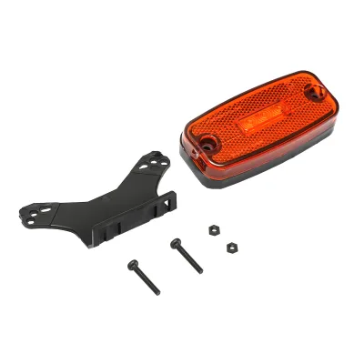Lampada laterale  con LED, 12-24V, Breckner Germany. - immagine 3