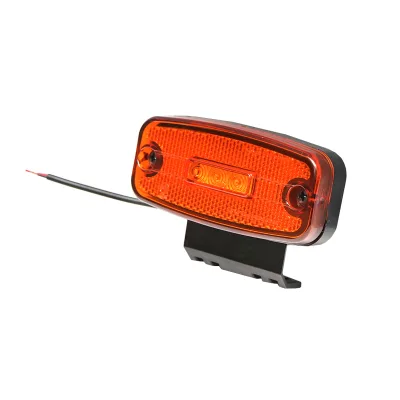 Lampada laterale  con LED, 12-24V, Breckner Germany. - immagine 2