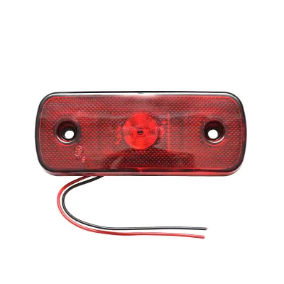 Lampada laterale  con LED, 12-24V, Breckner Germany. - immagine 3