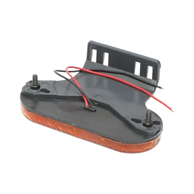 Lampada laterale  con LED, 12-24V, gialla, Breckner Germany - immagine 3
