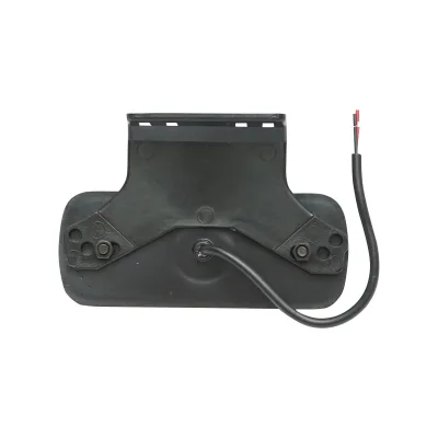 Lampada laterale  con LED, 12-24V, gialla, Breckner Germany - immagine 3