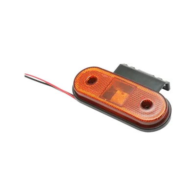 Lampada laterale  con LED, 12-24V, gialla, Breckner Germany, modello FR0193 - immagine 3